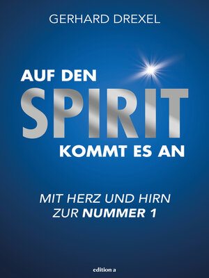 cover image of Auf den Spirit kommt es an